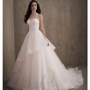 Adrianna Papell Platinum Wedding Gown